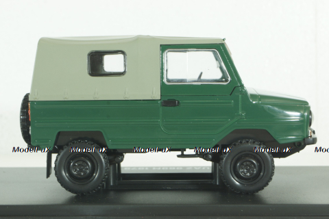 Луаз-969М, 1979, зеленый, Hachette 1:24