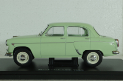 Москвич-403, 1963, салатовый, Hachette 1:24