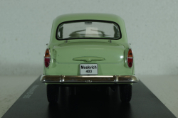 Москвич-403, 1963, салатовый, Hachette 1:24