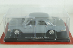 Газ-2410 Волга, 1985, серая, Hachette 1:24