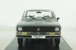 Газ-2410 Волга, 1985, серая, Hachette 1:24