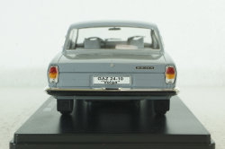 Газ-2410 Волга, 1985, серая, Hachette 1:24