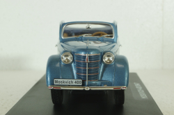 Москвич-400, 1947, синий, Hachette 1:24