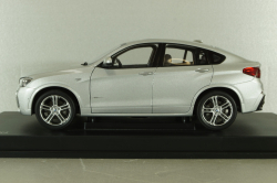 BMW X4 (F26) 2014, silver, 80432352457, Paragon 1:18