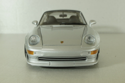 Porsche 911 GT2 (993) Street 1997 Arctic Silver Metallic 180065000, UT Models 1:18