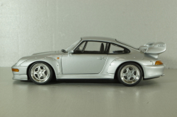 Porsche 911 GT2 (993) Street 1997 Arctic Silver Metallic 180065000, UT Models 1:18