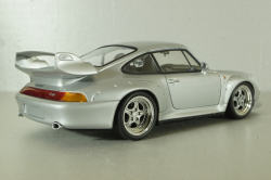 Porsche 911 GT2 (993) Street 1997 Arctic Silver Metallic 180065000, UT Models 1:18