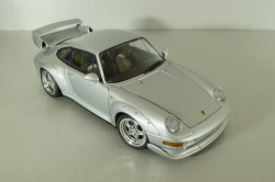 Porsche 911 GT2 (993) Street 1997 Arctic Silver Metallic 180065000, UT Models 1:18
