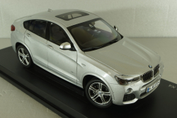 BMW X4 (F26) 2014, silver, 80432352457, Paragon 1:18