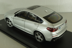 BMW X4 (F26) 2014, silver, 80432352457, Paragon 1:18