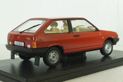 Ваз-2108, Lada Samara 1300, 1984,  красный, Hachette 1:24
