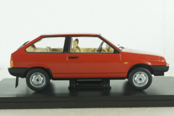 Ваз-2108, Lada Samara 1300, 1984,  красный, Hachette 1:24
