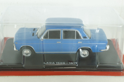Ваз-2103 Lada 1500, 1977, синий, Hachette 1:24