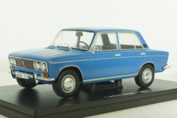 Ваз-2103 Lada 1500, 1977, синий, Hachette 1:24