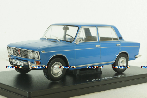 Ваз-2103 Lada 1500, 1977, синий, Hachette 1:24