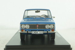 Ваз-2103 Lada 1500, 1977, синий, Hachette 1:24