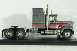 Mack Superliner Magnum 1985,  metallic-grey, TR187, IXO 1:43  