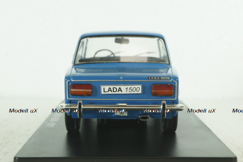 Ваз-2103 Lada 1500, 1977, синий, Hachette 1:24
