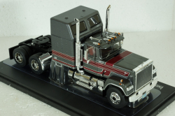 Mack Superliner Magnum 1985,  metallic-grey, TR187, IXO 1:43  