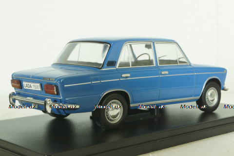 Ваз-2103 Lada 1500, 1977, синий, Hachette 1:24