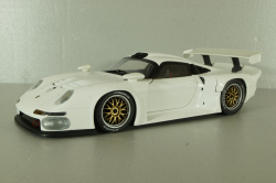 Porsche 911 GT 1, 1996, white, 180966600,UT Models 1:18