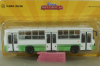 Икарус-260.06 автобус, белый/зеленый, NA025, Наши Автобусы №25, 1:43