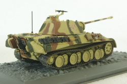 Pz.Kpfw. V Panther Ausf.A (Sd.Kfz. 171), Targul Frumos, Romania 1944, Altaya 1:72