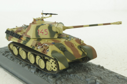 Pz.Kpfw. V Panther Ausf.A (Sd.Kfz. 171), Targul Frumos, Romania 1944, Altaya 1:72