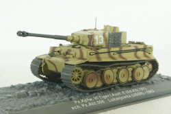 Pz.Kpfw. VI Tiger I Ausf.E (Sd.Kfz.181), Lukanjowka (USSR) 1943, Altaya 1:72