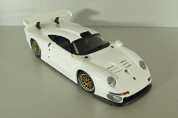Porsche 911 GT 1, 1996, white, 180966600,UT Models 1:18