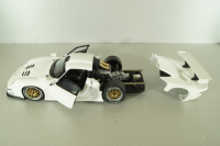Porsche 911 GT 1, 1996, white, 180966600,UT Models 1:18