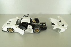 Porsche 911 GT 1, 1996, white, 180966600,UT Models 1:18