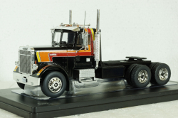 Freightliner FLC 120 64 T 1977, black, TR186, IXO 1:43