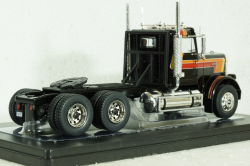 Freightliner FLC 120 64 T 1977, black, TR186, IXO 1:43