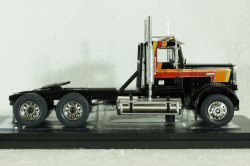 Freightliner FLC 120 64 T 1977, black, TR186, IXO 1:43