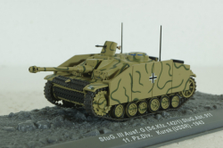 StuG. III Ausf.G (Sd.Kfz.142/1) StuG.Abt.911, Kursk (USSR) 1943, Altaya 1:72