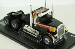Freightliner FLC 120 64 T 1977, black, TR186, IXO 1:43