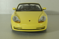 Porsche 911 (996) cabrio, yellow, 27906, UT Models 1:18