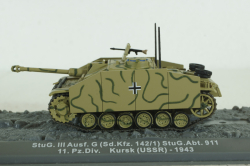 StuG. III Ausf.G (Sd.Kfz.142/1) StuG.Abt.911, Kursk (USSR) 1943, Altaya 1:72