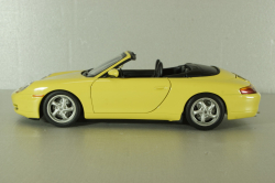 Porsche 911 (996) cabrio, yellow, 27906, UT Models 1:18
