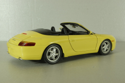 Porsche 911 (996) cabrio, yellow, 27906, UT Models 1:18
