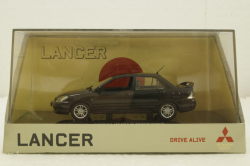 Mitsubishi Lancer IX 2000, Black, SunStar 1:43