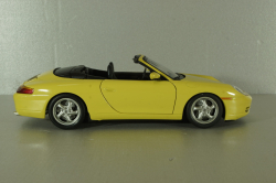 Porsche 911 (996) cabrio, yellow, 27906, UT Models 1:18