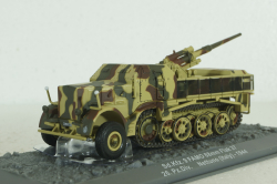Sd.Kfz. 9 FAMO 88mm Flak 37, Nettuno (Italy) 1944, Altaya 1:72