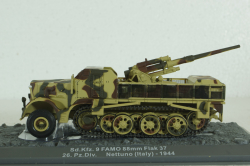 Sd.Kfz. 9 FAMO 88mm Flak 37, Nettuno (Italy) 1944, Altaya 1:72