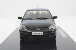 Mitsubishi Lancer IX 2000, Black, SunStar 1:43