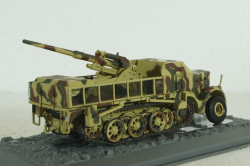 Sd.Kfz. 9 FAMO 88mm Flak 37, Nettuno (Italy) 1944, Altaya 1:72