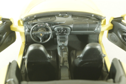 Porsche 911 (996) cabrio, yellow, 27906, UT Models 1:18