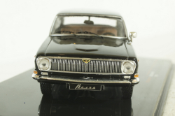 Газ-М24 Волга, черная, 1970, CLC508N.22, IXO 1:43