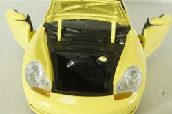 Porsche 911 (996) cabrio, yellow, 27906, UT Models 1:18